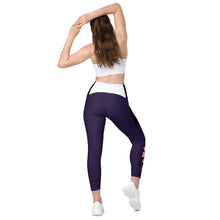 Load image into Gallery viewer, Crossover leggings with pockets