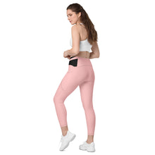 Load image into Gallery viewer, Crossover leggings with pockets
