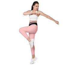 Load image into Gallery viewer, Crossover leggings with pockets