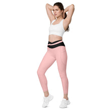 Load image into Gallery viewer, Crossover leggings with pockets
