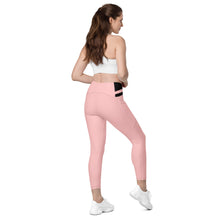 Load image into Gallery viewer, Crossover leggings with pockets